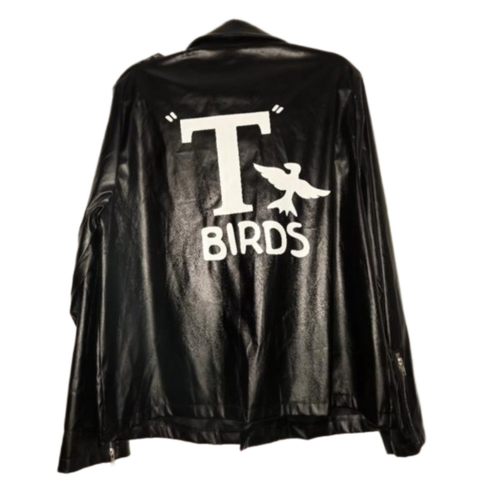 Grease Lightning: The Ultimate Faux Leather Jacket for Fans